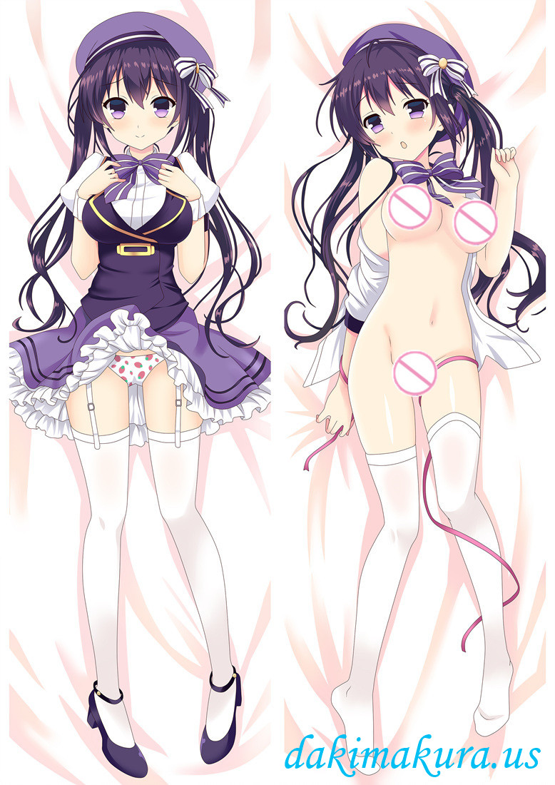 Rize Tedeza - Is the Order Rabbit dakimakura girlfriend body pillow